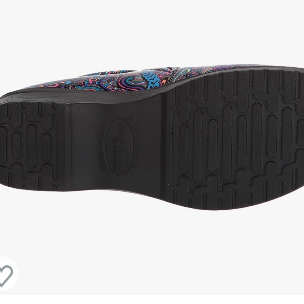EASY STREET "Tiffany clog" slip resistant/non-marking. FUN & PRACTICAL 🎉 - Picture 12 of 14
